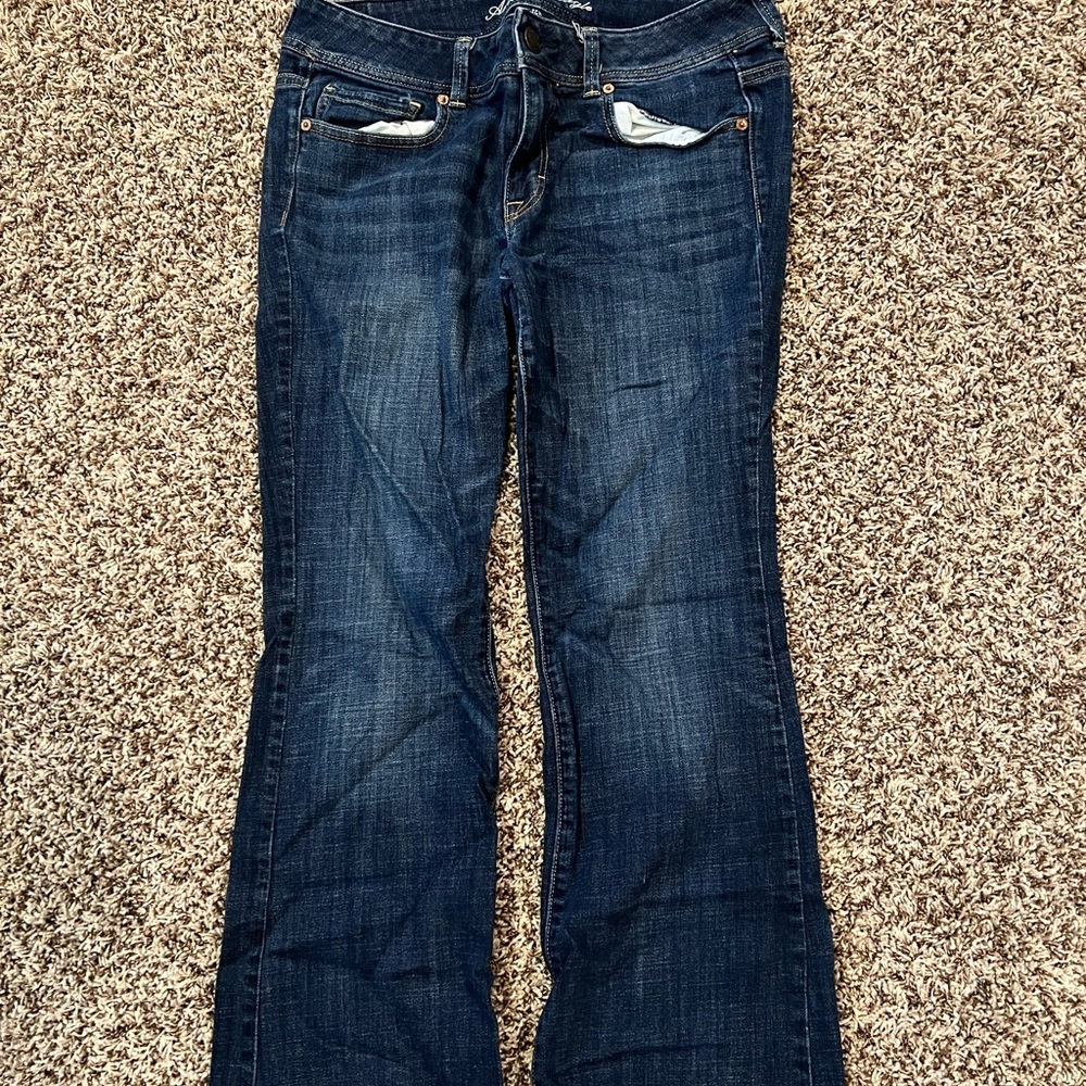American Eagle Original “Stretch” Bootcut Jeans Size 12